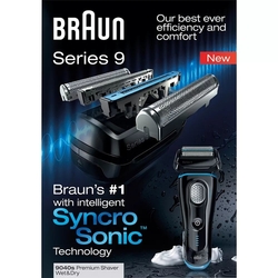 Holicí strojek Braun 9040s Series 9 