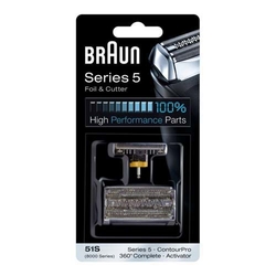 Braun náhradní planžeta + nůž  360º Complete (51S)