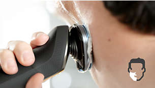 Philips shaver series 6000 Systém Aquatec vám umožňuje pohodlné suché i osvěžující mokré holení
