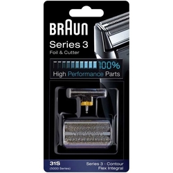 Braun 31s Combipack Series 5000/6000 - stříbrný