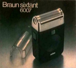 Holicí strojek Braun 6007 Sixtant
