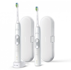 Philips Sonicare ProtectiveClean 6100 Duo bílé