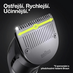 Braun MGK7320 multifunkční zastřihovač