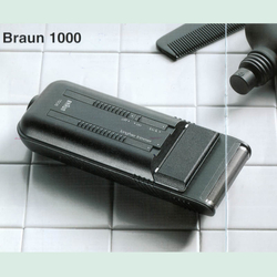 Holicí strojek Braun 1508 Braun 1000