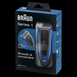 folie Holicí strojek Braun 190cb-1 Series 1 Blue