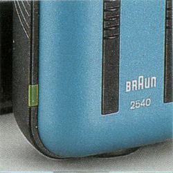 Holicí strojek Braun 2540 Braun 2000