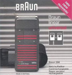 Holicí strojek Braun 266 Linear