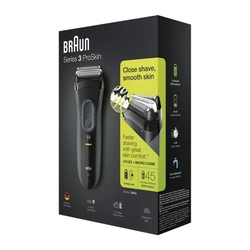 Holicí strojek Braun 3000s - Series 3 ProSkin | Strojky.com Praha 7