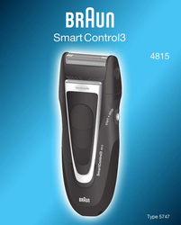Holicí strojek Braun 4815 SmartControl3