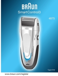 Braun 4875 SmartControl3 návod k obsluze