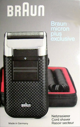 Holicí strojek Braun 5423 Micron plus exclusive