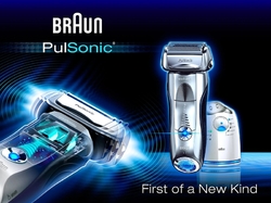 Holicí strojek Braun 9595 Pulsonic