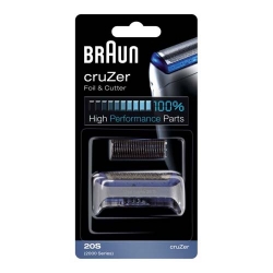 Braun 20S Combipack Cruzer, Serie 1