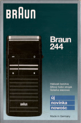 Braun Linear 244 HoliciStrojky.com