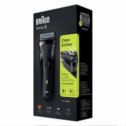 Braun Series 3 300s black