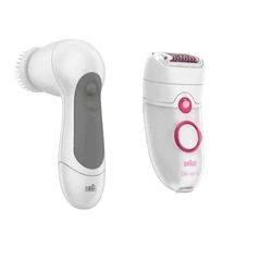 Epilátor Braun Silk épil 5-329 s obličejovým čistícím nástavcem