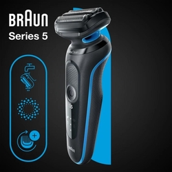 Braun Series 5 51-B1000s modrý servis opravna nahradní díly Praha 