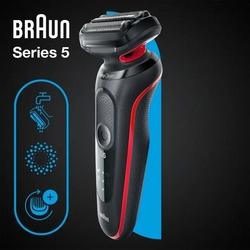 Braun S5 Holicí strojek Braun Series 5 červený praha 7