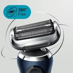 Braun Series 7 71 B1200s modrý