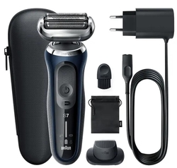 Braun Series 7 71 B1200s modrý