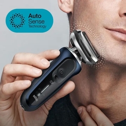 Braun Series 7 71 B1200s modrý náhradní planžeta folie Braun S7 obchod Praha Servis Opravna Náhradní dílz Philips a Braun