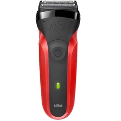 Braun Series 3 300s red