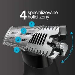 Braun XT5200 zastřihovač na tvář a tělo