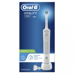 Oral-B Vitality Cross Action 100 White