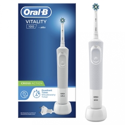 Oral-B Vitality Cross Action 100 White