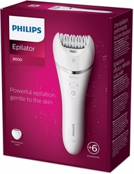 Epilátor Philips 8000 Satinelle Advanced BRE715/10 | HoliciStrojky.com