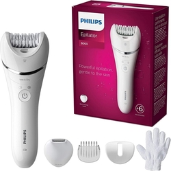 Tichý Epilátor Philips 8000 BRE715/10  | HoliciStrojky.com 