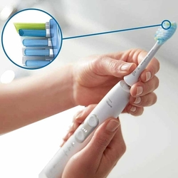 Kartáček Philips Sonicare C3 Premium Plaque Defence HX9044/33 4 ks