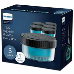 Čistící náplň Philips pro holicí strojky čistící kazeta Quick Clean Pod  CC16/50