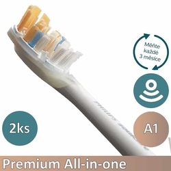 Philips Sonicare A3 Premium HX9092/10 2 ks