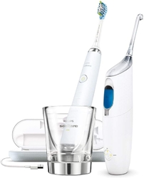 Philips HX8492/01 Sonicare DiamondClean   + AirFloss Ultra white