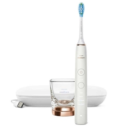 Philips Sonicare DiamondClean 9000 bílo-zlatý