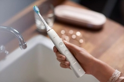 Kartáček Philips Sonicare DiamondClean 9000 HX9911/94 bílo-zlatý