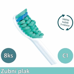 Philips Sonicare C1 standard HX6018/07 (8ks)