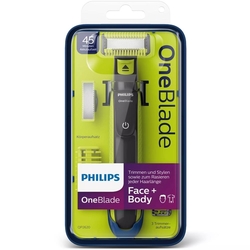 Philips OneBlade Face + Body zastřihovač QP2620/20