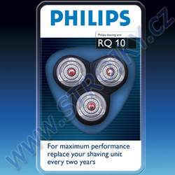 Philips náhradní holící frézky RQ 10/50