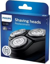 Philips SH30/50 frézky 3 kusy