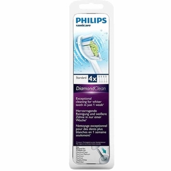 Philips DiamondClean standard HX6064/33 - 4ks