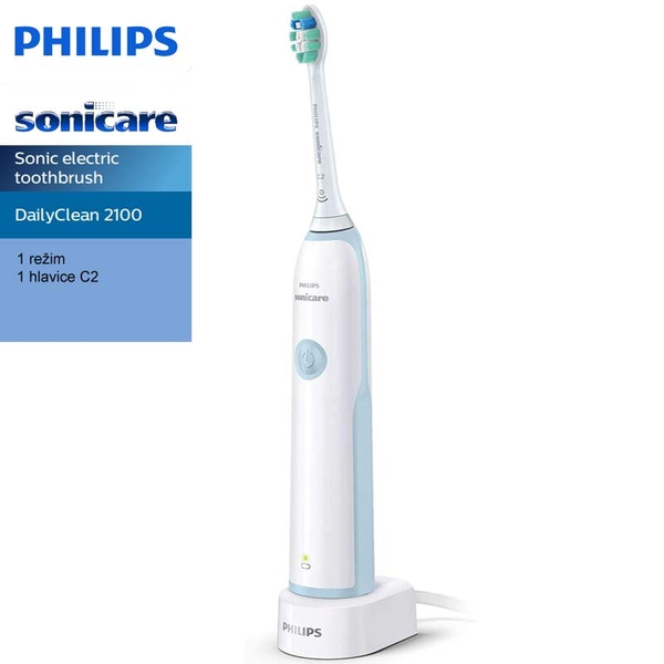 Philips Sonicare 2100 Philips HX 3212/03 Sonicare CleanCare+ sonický zubní kartáček 