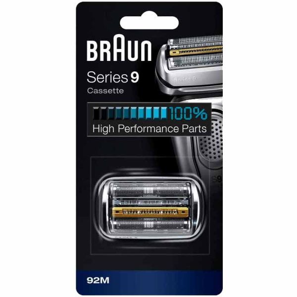 Braun 92m Combi Pack Series 9