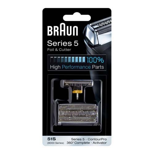 Braun náhradní planžeta + nůž  360º Complete (51S)