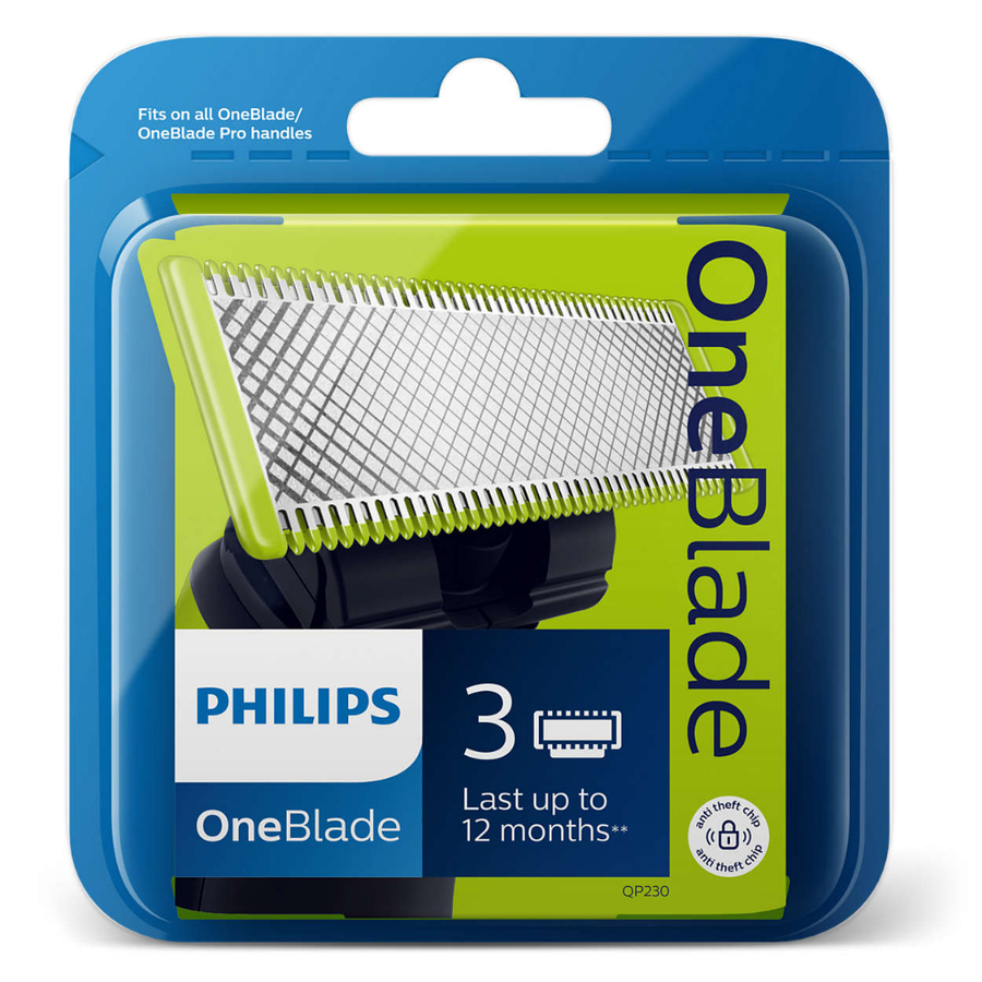 Philips QP230/50 OneBlade 3x náhradní břity