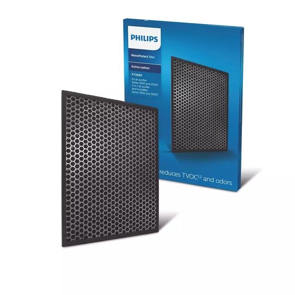 Philips NanoProtect filtr s aktivním uhlíkem FY2420/30