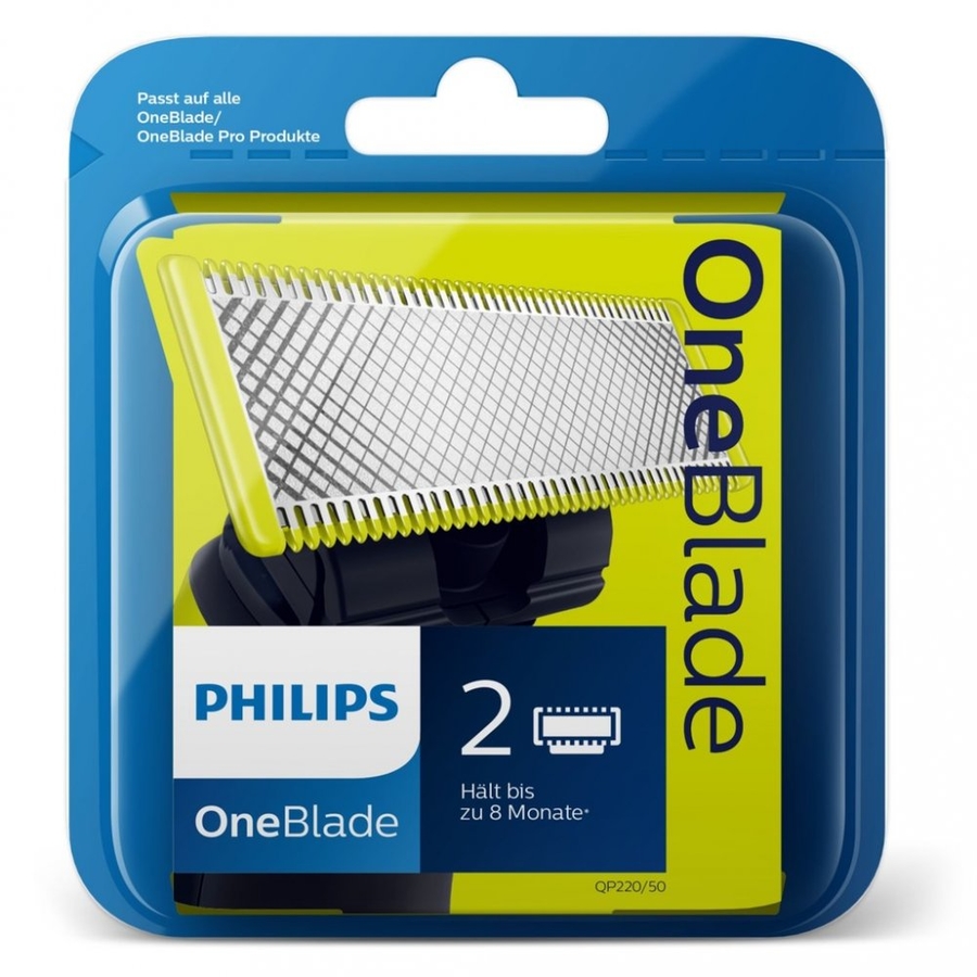 Philips QP220/50 OneBlade 2x náhradní břity