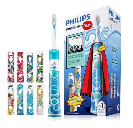 Philips Sonicare dětský zubní kartáček HX 6311/07