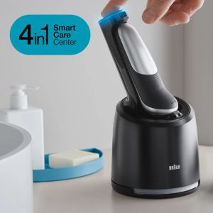 Holicí strojek Braun S7 Series 7 s čistící jednotkou Braun CCR braun ccr5+1 Braun CCR 6 Čistící kapalina do kazet Braun 1000ml